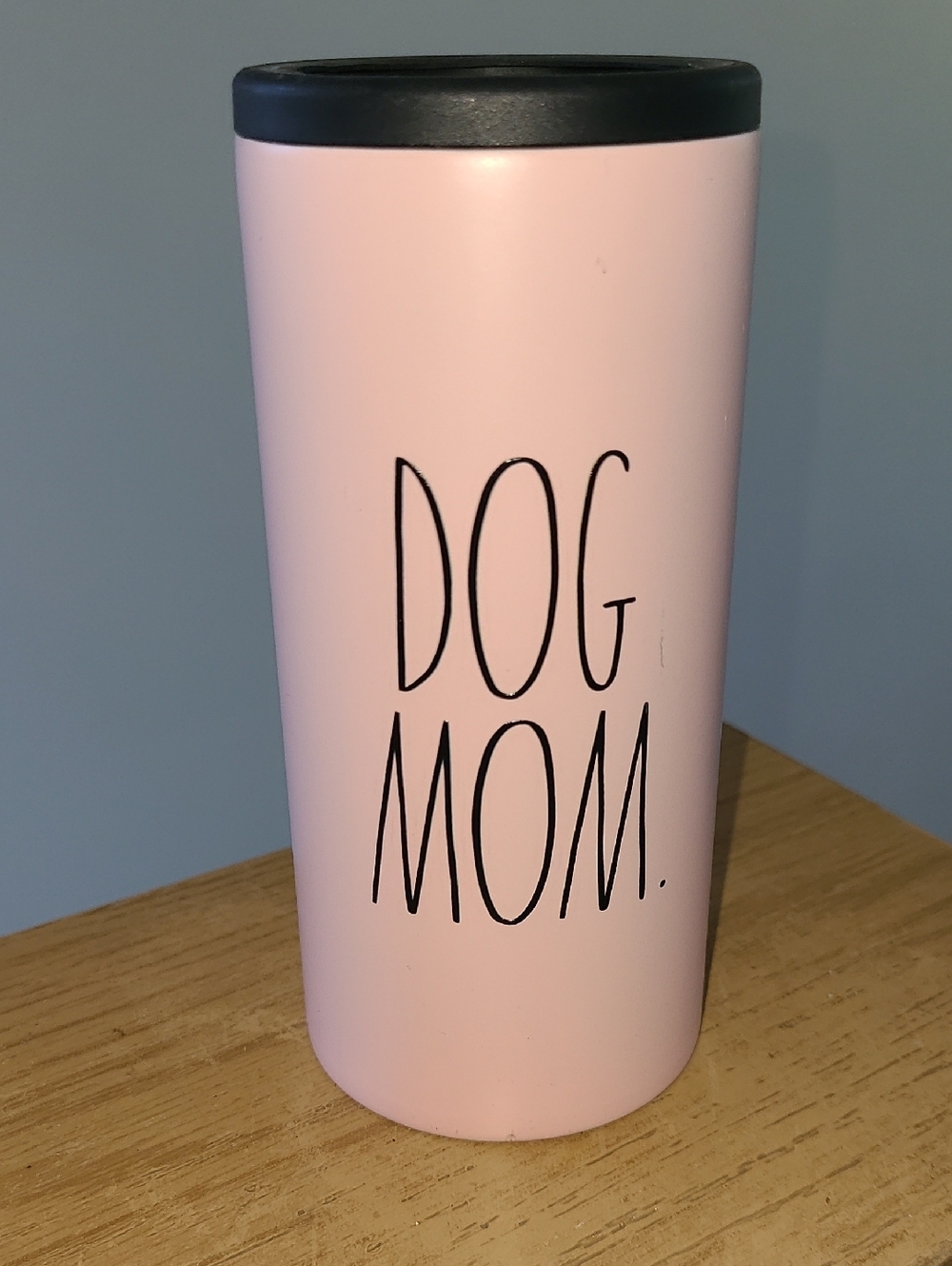 Rae Dunn Pink Insulated Travel Coozie